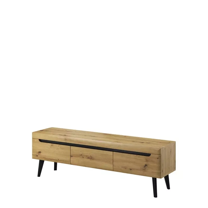 Szafka RTV dąb artisan 160 cm RENI