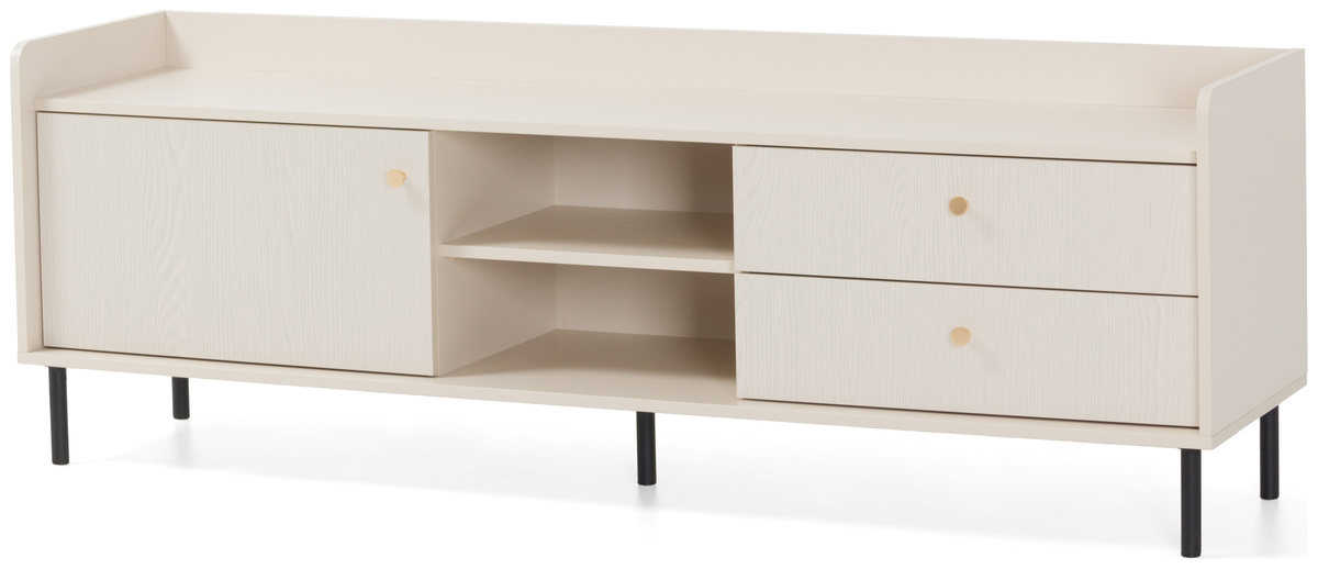 Nowoczesna szafka RTV 170 cm GAVIA beż piaskowy