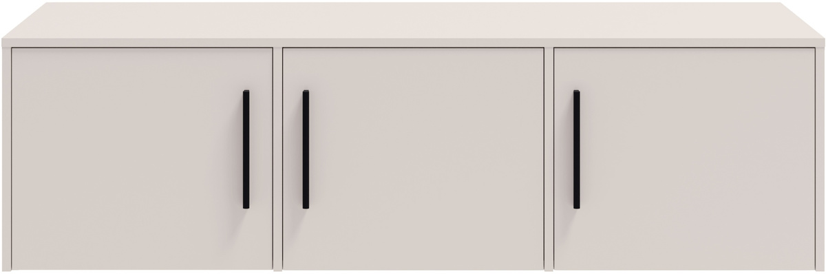 Nadstawka do szafy trzydrzwiowej 150 cm kaszmir MAXIDO