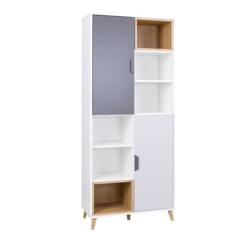 Regał młodzieżowy 80 cm JORK