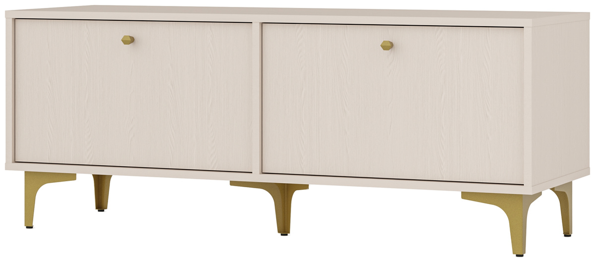 Mała nowoczesna szafka RTV pod telewizor 120 cm TOKEN