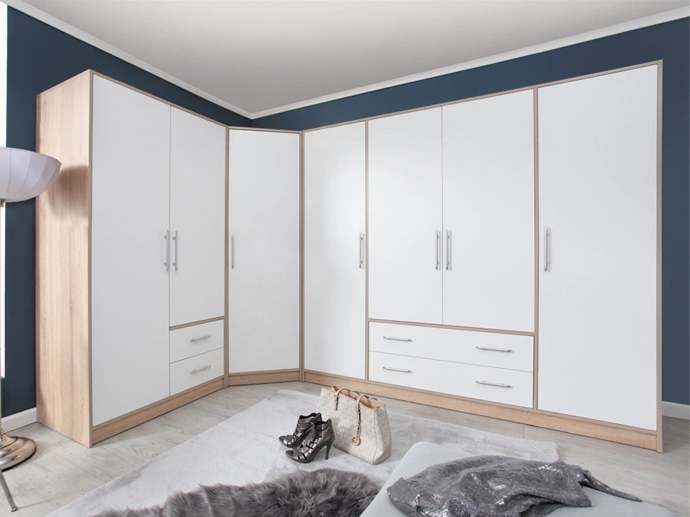 Nowoczesne szafy do sypialni SEVAS