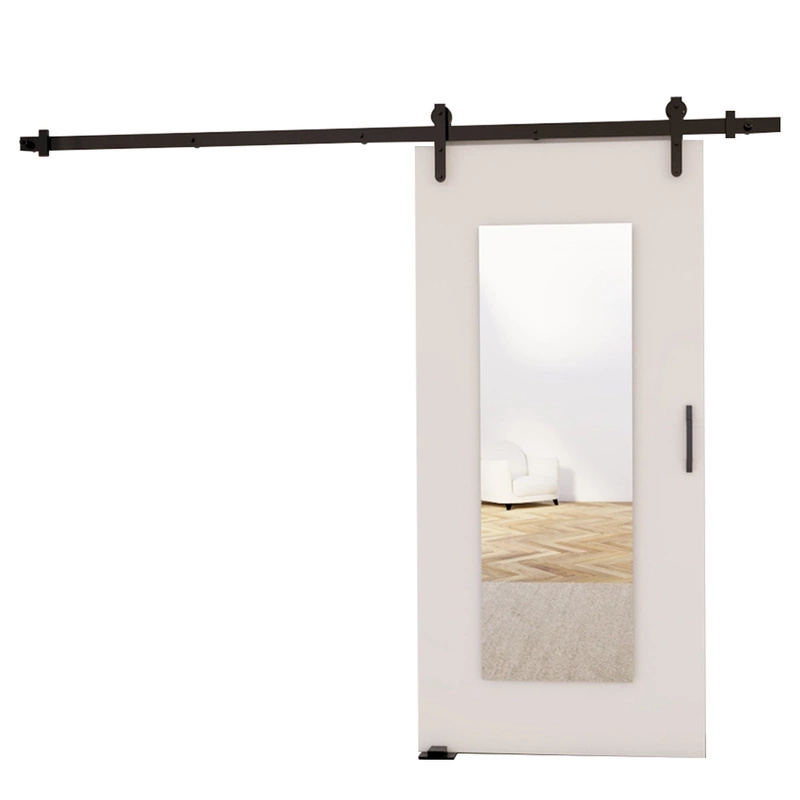 Drzwi przesuwne do garderoby 80 cm CAPPE białe