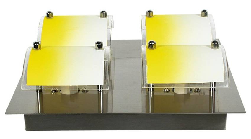 Lampa sufitowa plafon do salonu i sypialni GREEN 1-punktowa