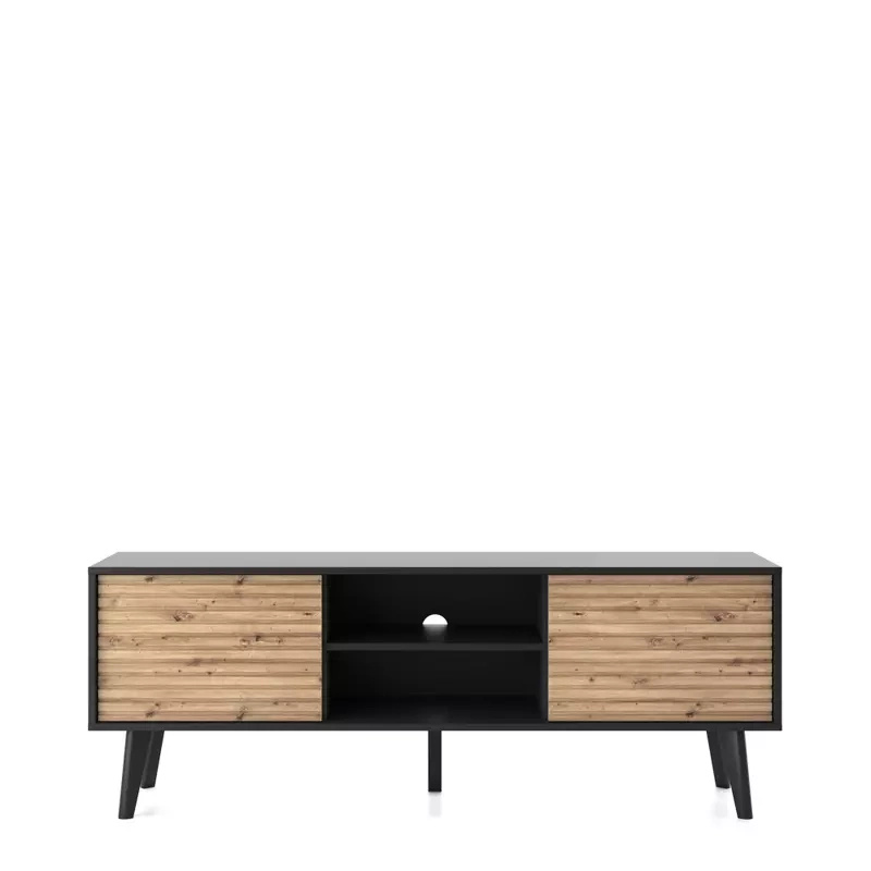 Nowoczesna szafka RTV 150cm dąb artisan VITERBO