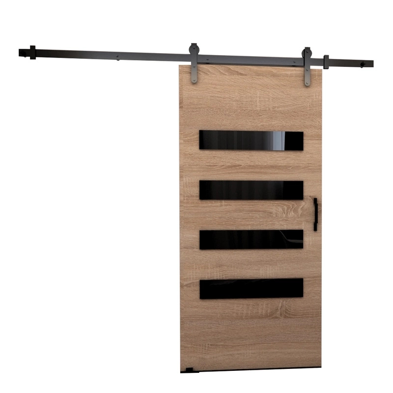 Naścienne drzwi przesuwne do garderoby 70 cm CRISTO