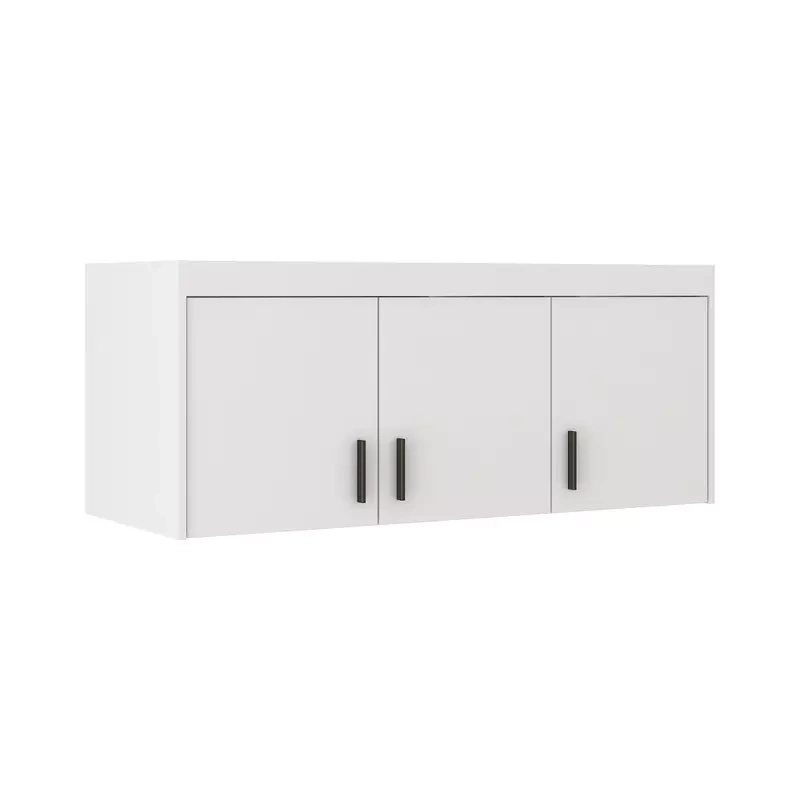 Nadstawka do szafy trzydrzwiowej 133 cm biały mat