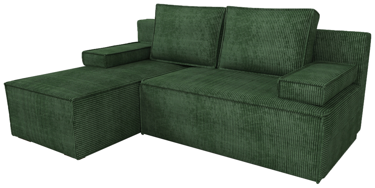 Rozkładana rogówka z funkcją spania i pojemnikiem CASPAR