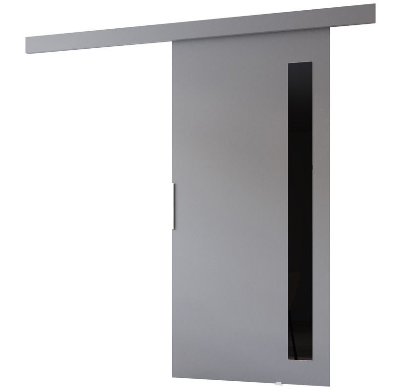 Drzwi przesuwne 90 szare GOLIAT