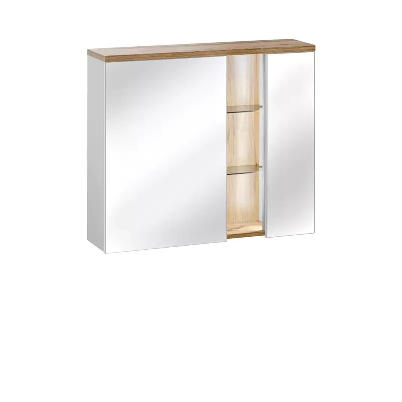 Szafka wisząca do łazienki 80 cm BELASSO