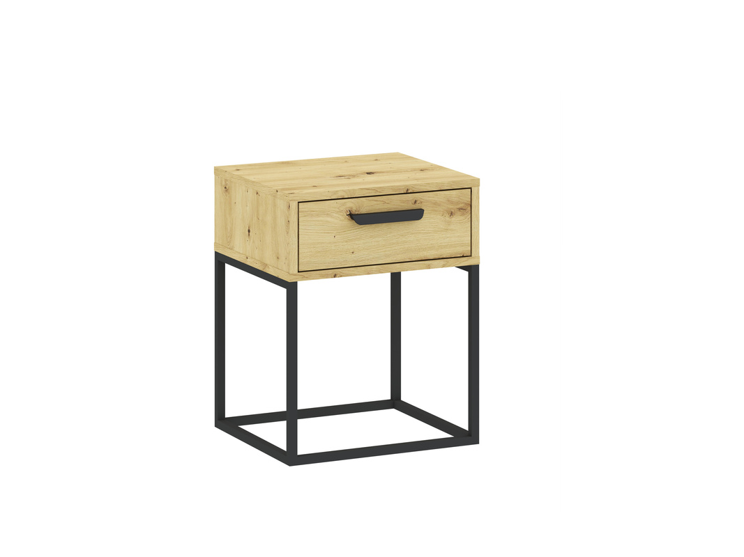 Szafka nocna COTTA do sypialni dąb artisan