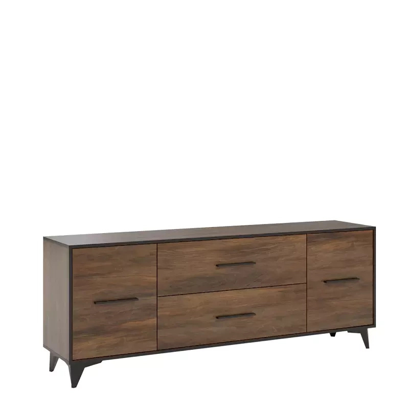 Nowoczesna szafka RTV do salonu FERANO