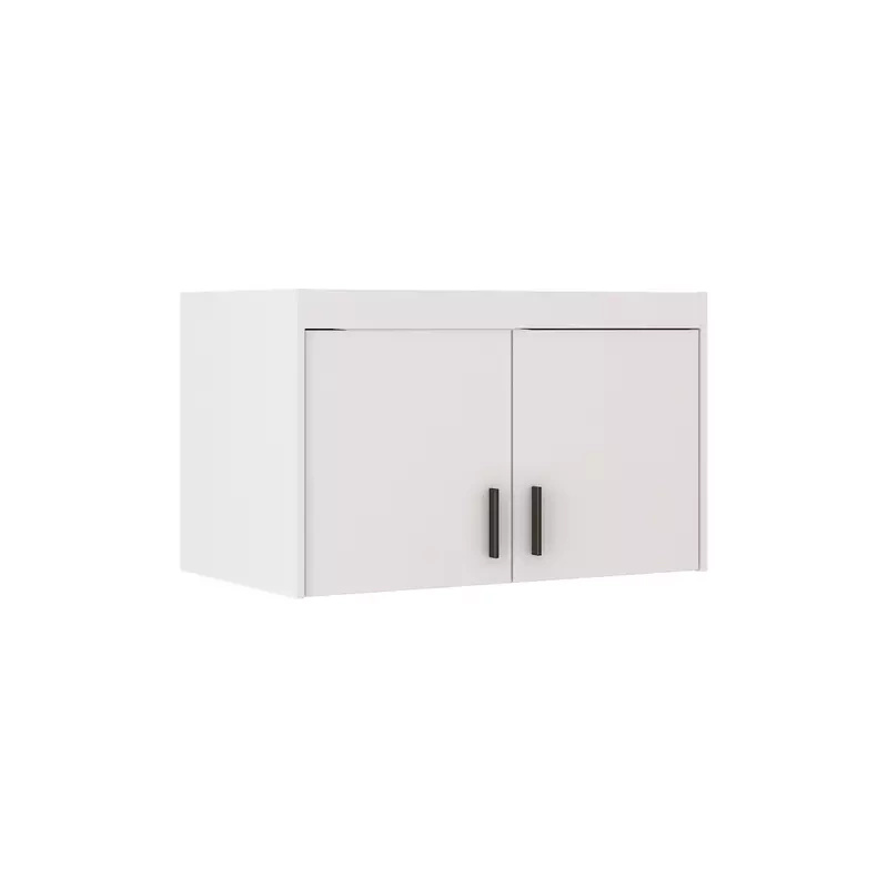 Nadstawka do szafy dwudrzwiowej 90 cm biały mat