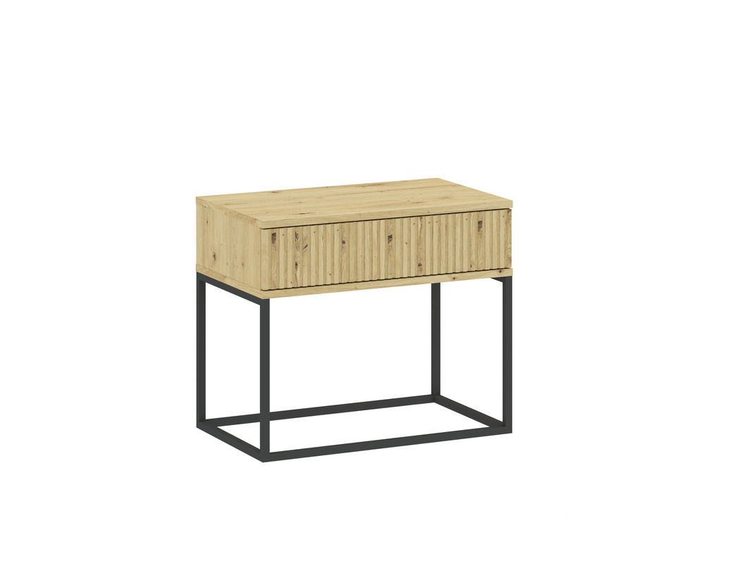 Szafka nocna 60 cm do sypialni COTTA dąb artisan