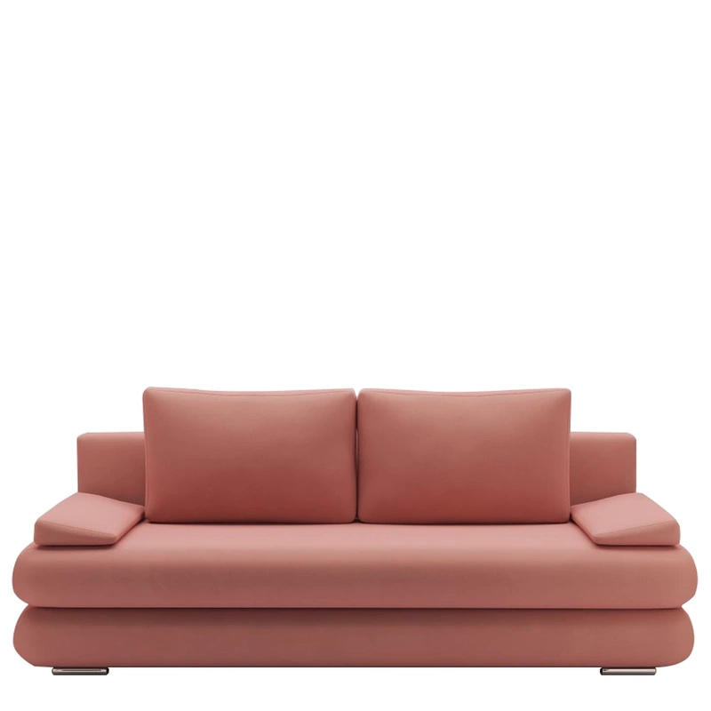 Sofa w stylu nowoczesnym z funkcją spania ROKSANA