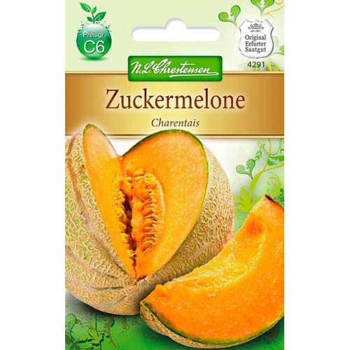 1 szt, Melon Charentais Vilmorin - Nasiona: Ilość w opakowaniu: 1 g
