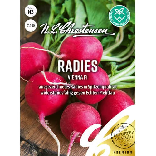 Rzodkiewka Vienna F1 - Nasiona. Ilość w opakowaniu: 1 opak - GradinaMax