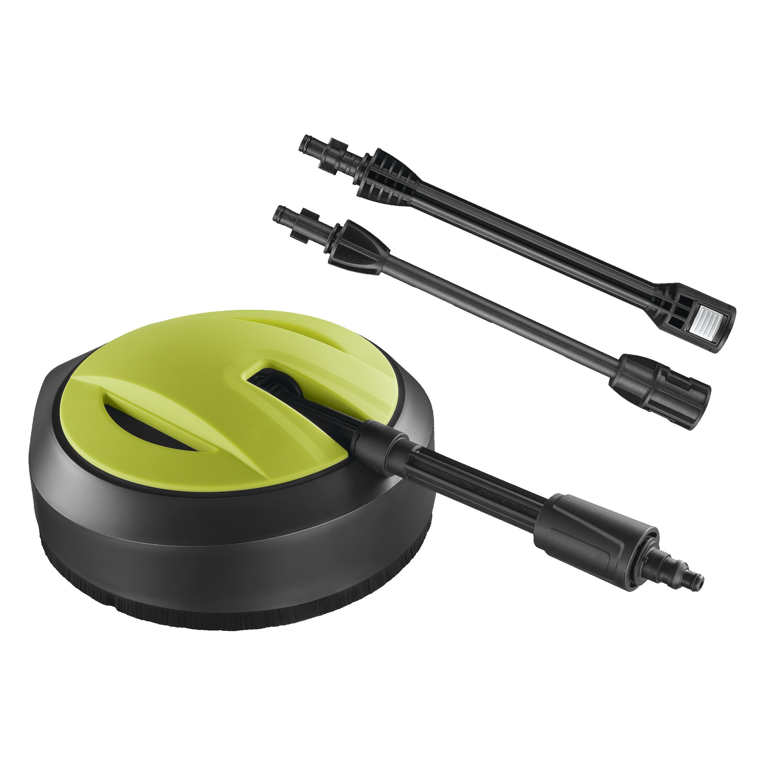 Szczotka do mycia płaskich powierzchni myjkami ciśnieniowymi EZClean szerokość 25 cm