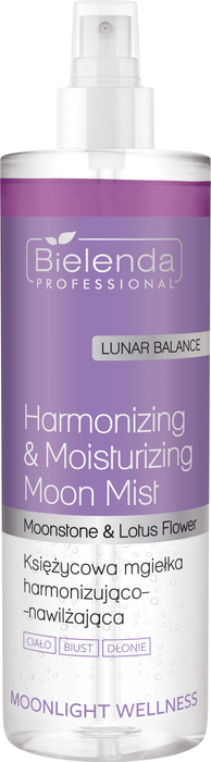 Bielenda Professional Moonlight Wellnes Księżycowa mgiełka harmonizująco-nawilżająca, 200 ml
