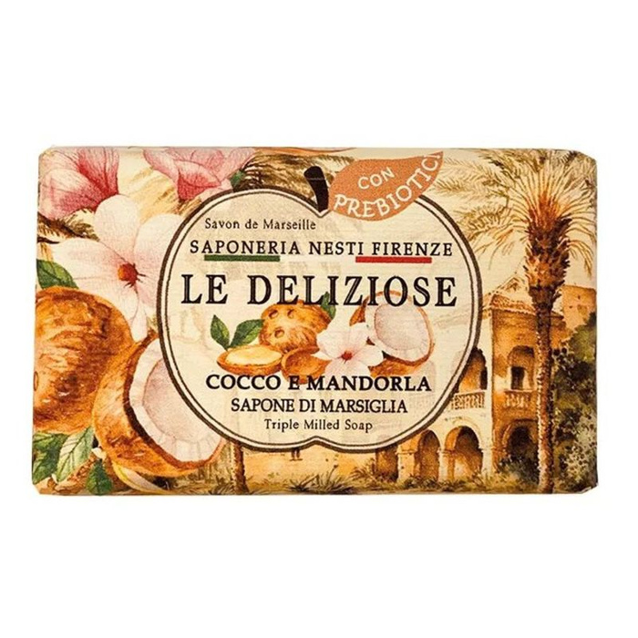 Nesti Dante mydło naturalne - Kokos i Migdał, 150 g