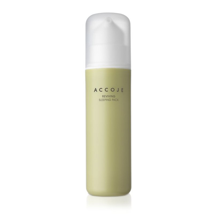 ACCOJE Reviving All-in-One Sleeping Pack maseczka ujędrniająca na noc, 130 ml