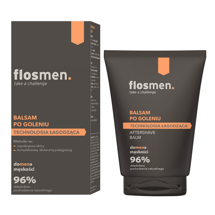 Floslek Flosmen Balsam po goleniu, 100 ml
