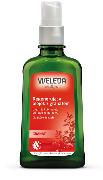 WELEDA Regenerujący olejek z granatem, 100 ml