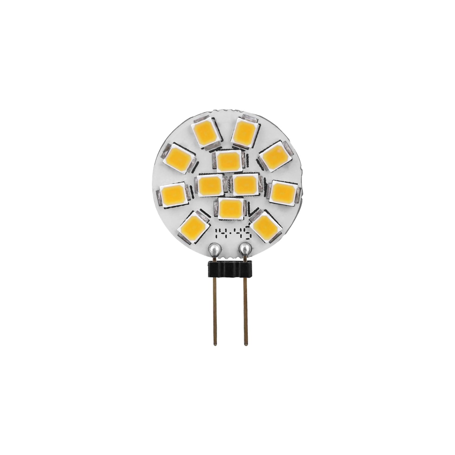 ORO Żarówka LED G4 1,5W 12V 3000K 140lm