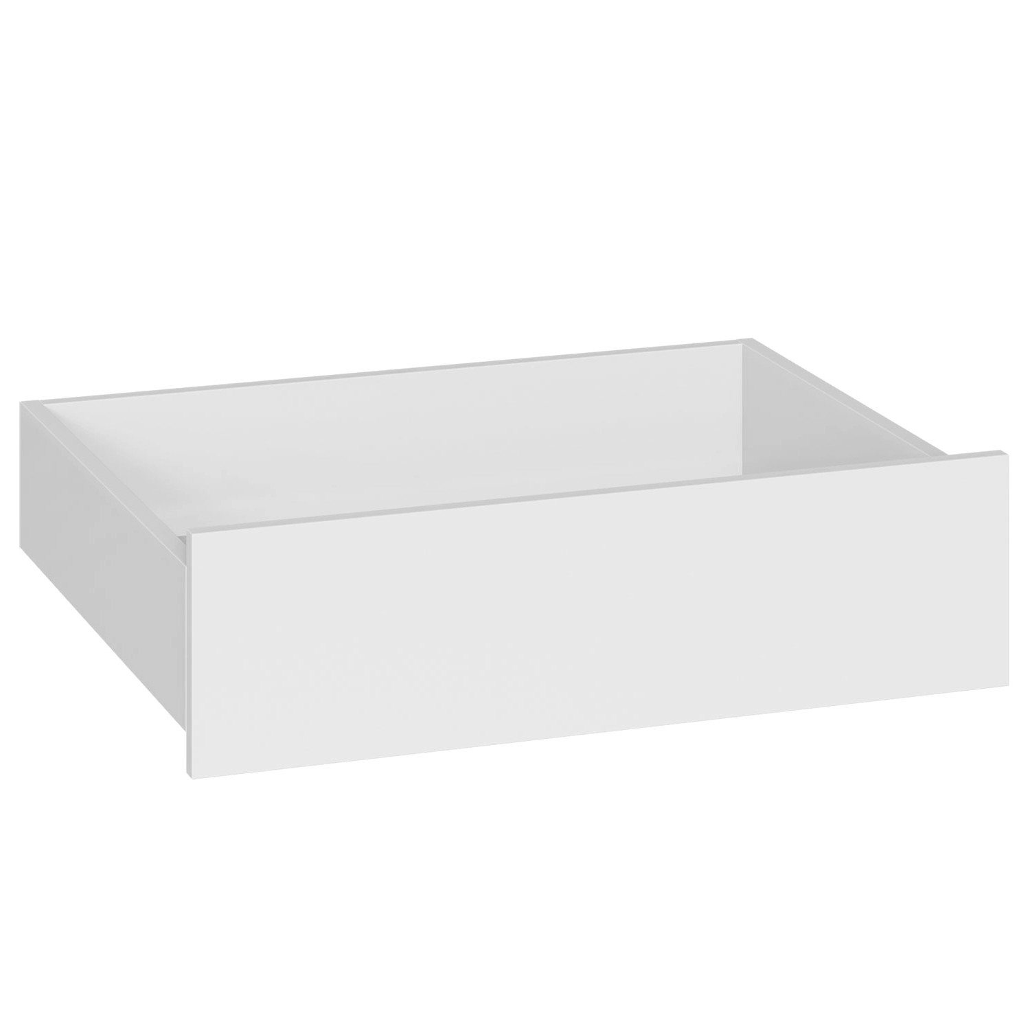 Szuflada biała wys. 18 cm do korpusu 75,2 x 58 cm Garderoby/Szafy Modułowe
