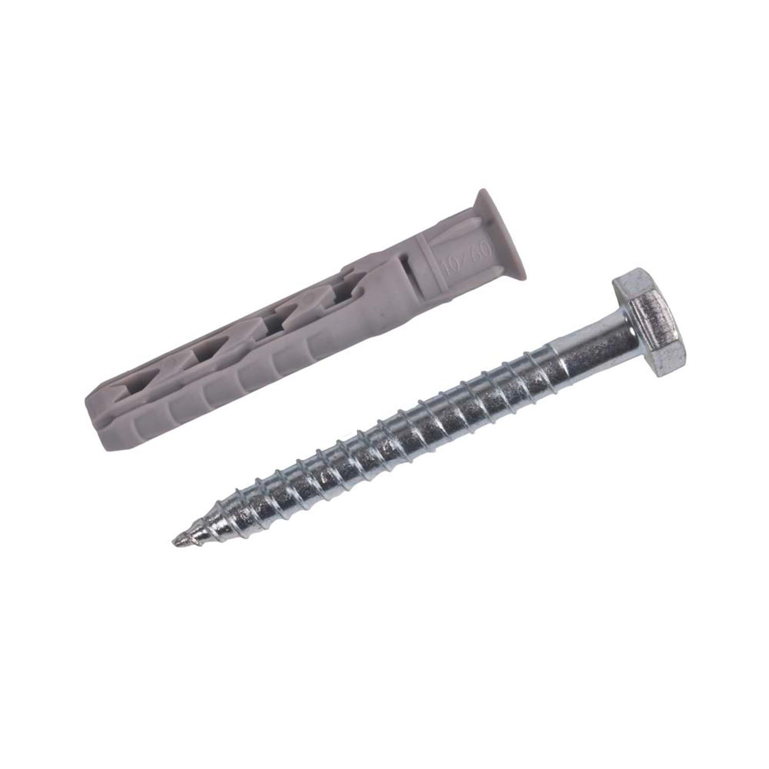 Fischer Kołek ramowy SXR z łbem 6-kątnym 10 x 60 mm SS K 4 sztuki