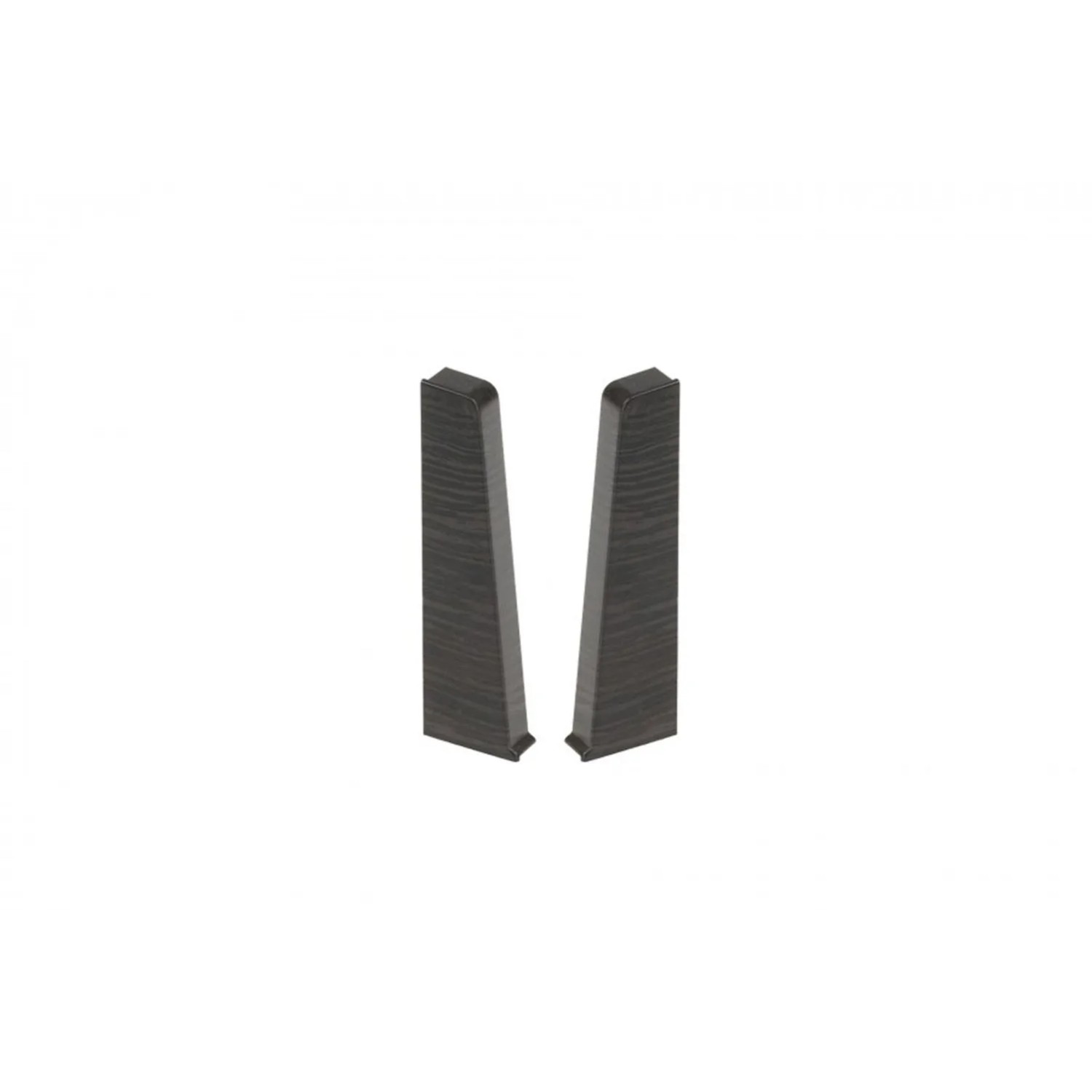 Cezar Zakończenie Premium PVC Wenge Ciemny