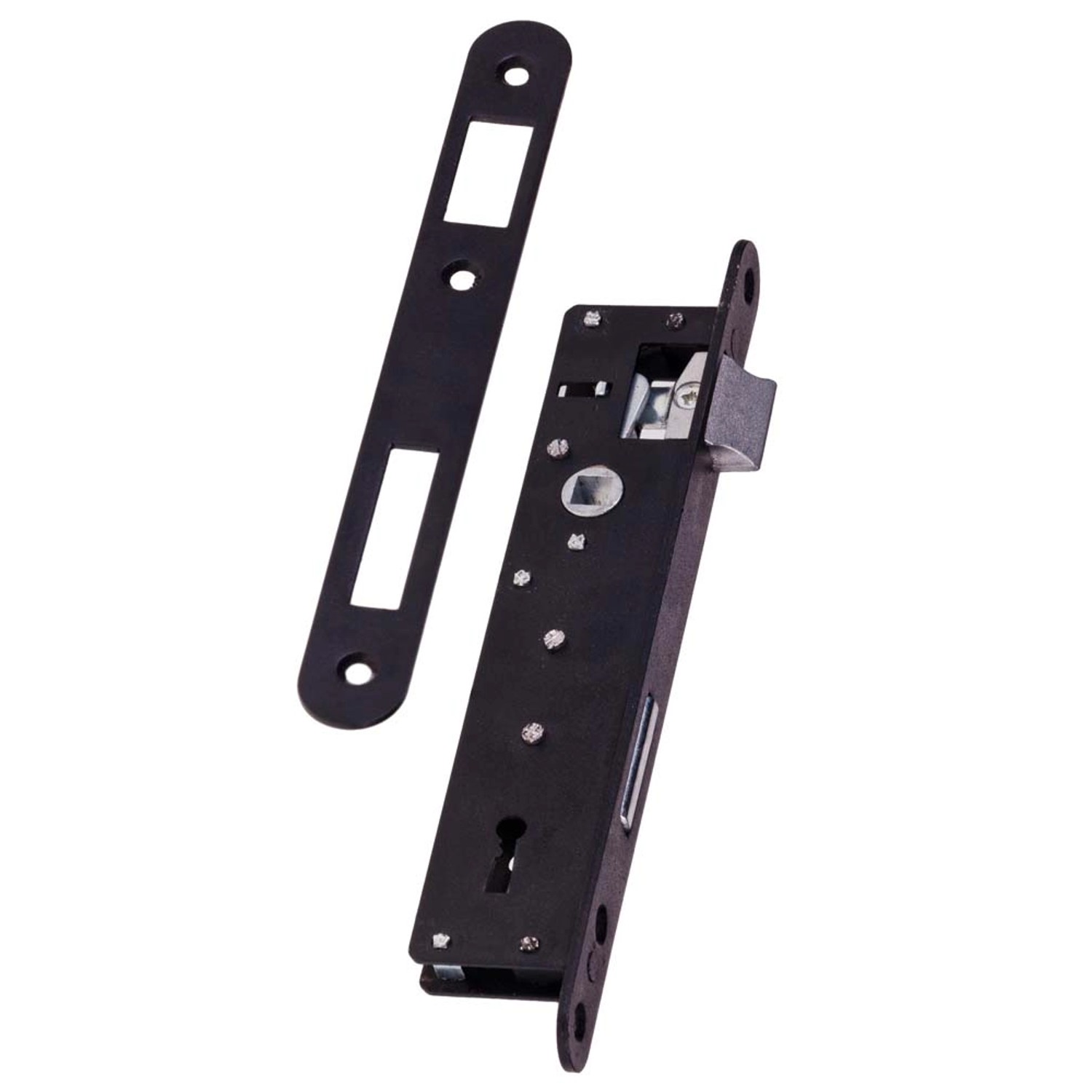 YETI Zamek wpuszczany zastawkowy zapadkowy malowany 90/22