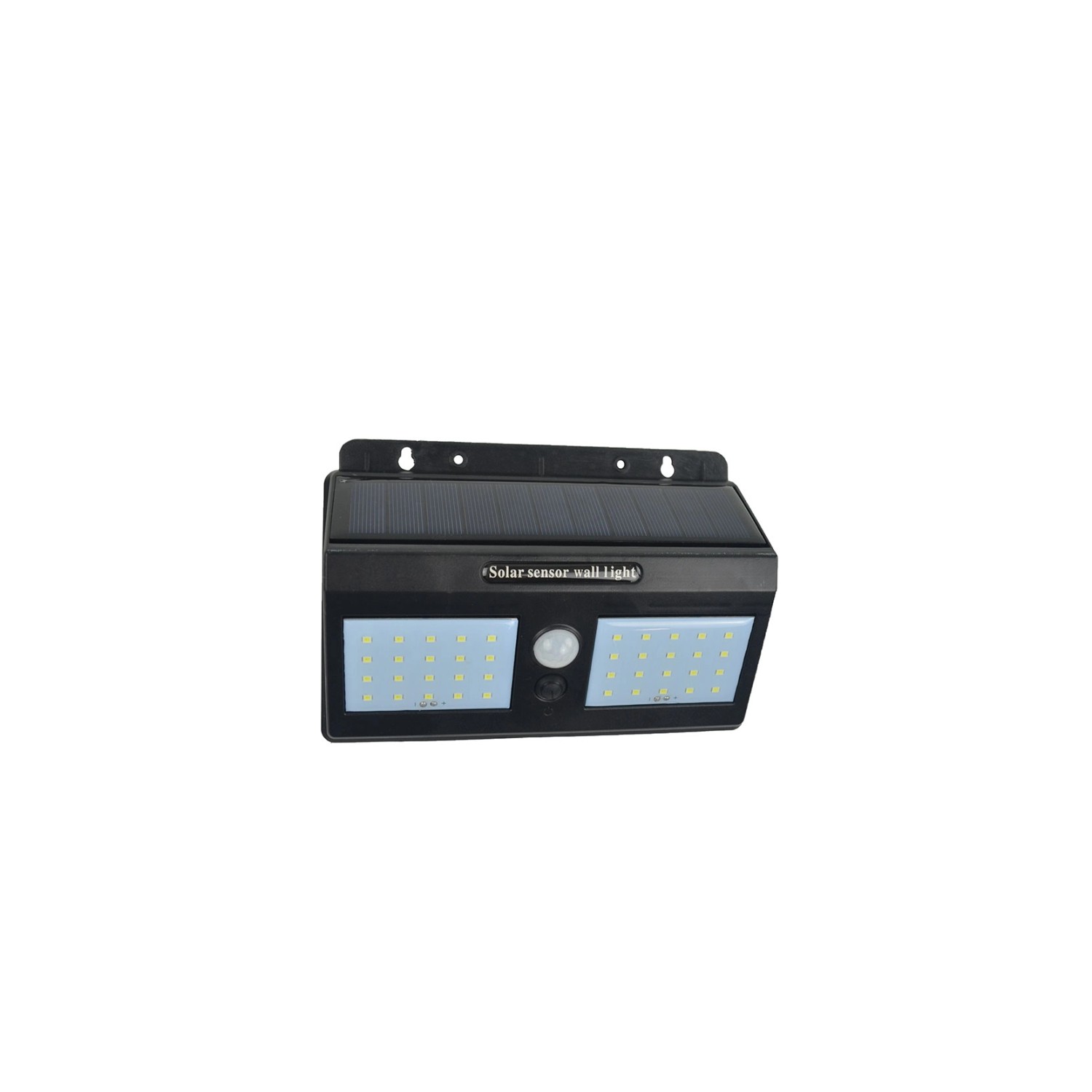 Düwi Kinkiet solarny Twin 4W 6500K 330lm LED sensor