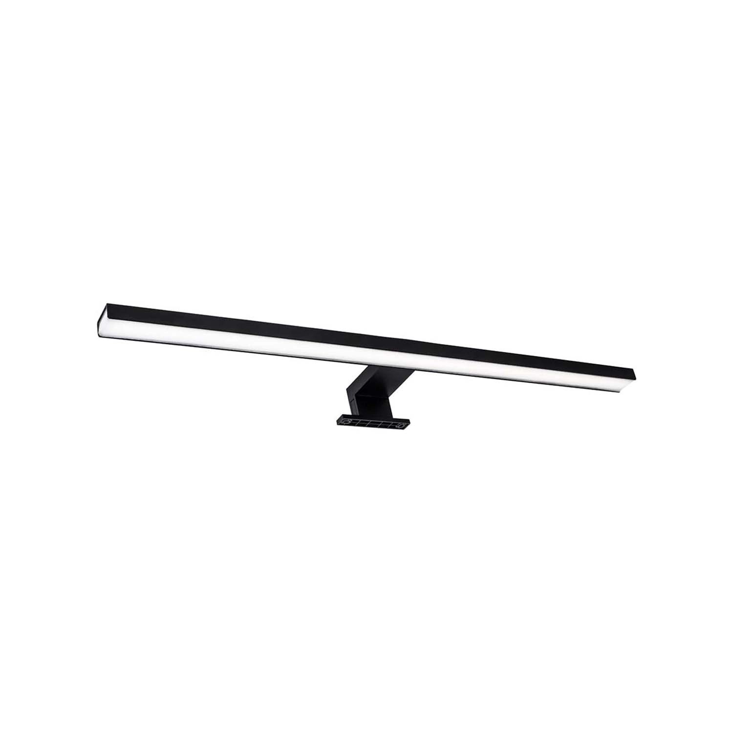 GoldLux Kinkiet LED łazienkowy SAMOS 12W 4000K 1350lm IP44 szer. 60cm czarny