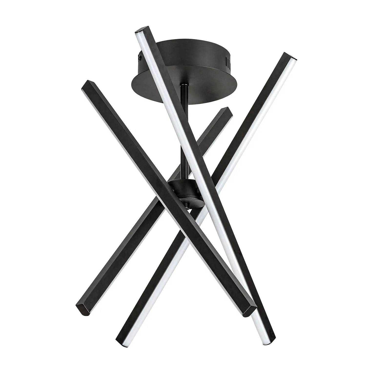 Rabalux Lampa sufitowa LED Mathilde 30W 4000K 1200lm czarna