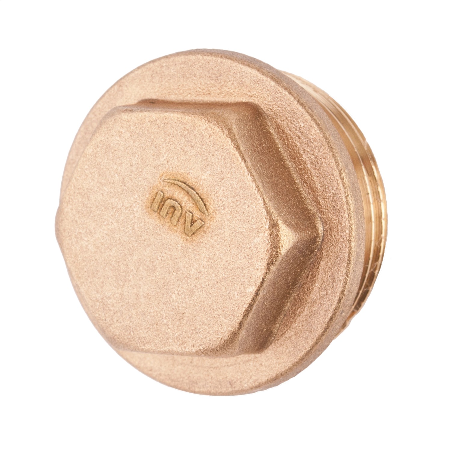 Invena Korek mosiężny 3/4"