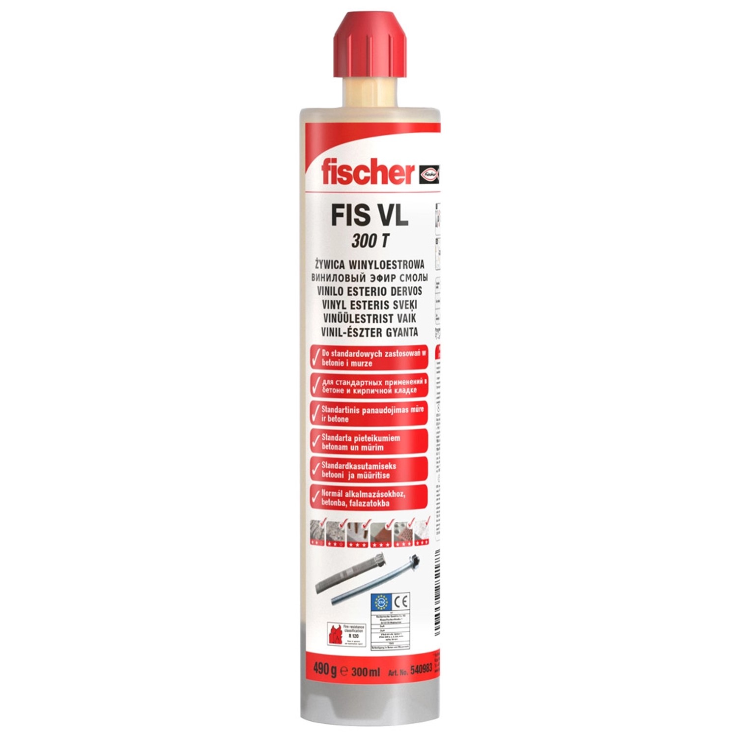 Fischer Kotwa chemiczna FIS VL 300 ek 300ml