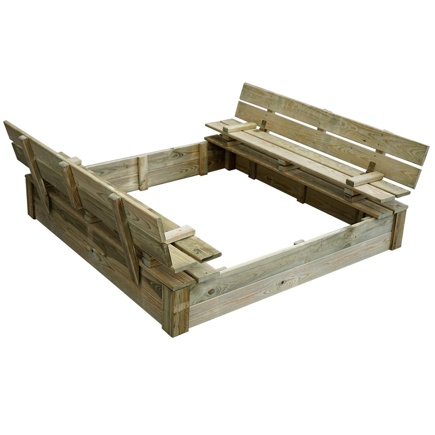 Sobex Piaskownica Tomek 120 x 120 cm