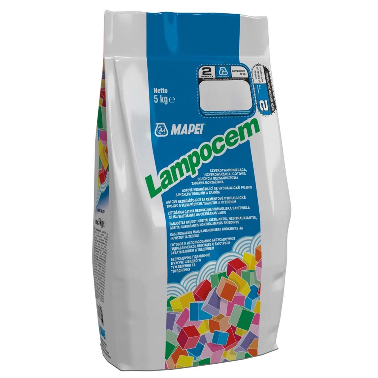 Mapei Zaprawa montażowa Lampocem 5 kg