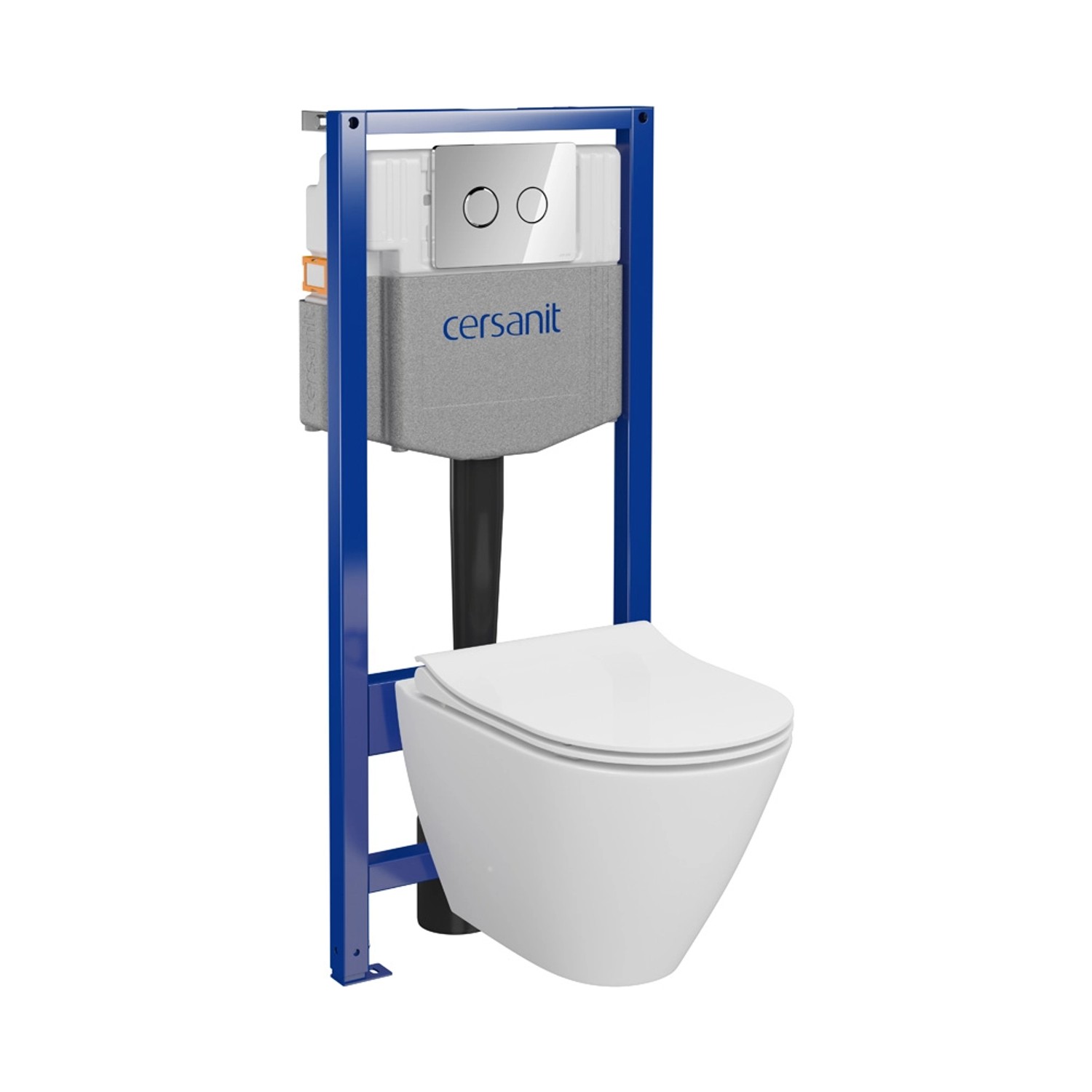 Cersanit pneumatyczny zestaw podtynkowy Zuro