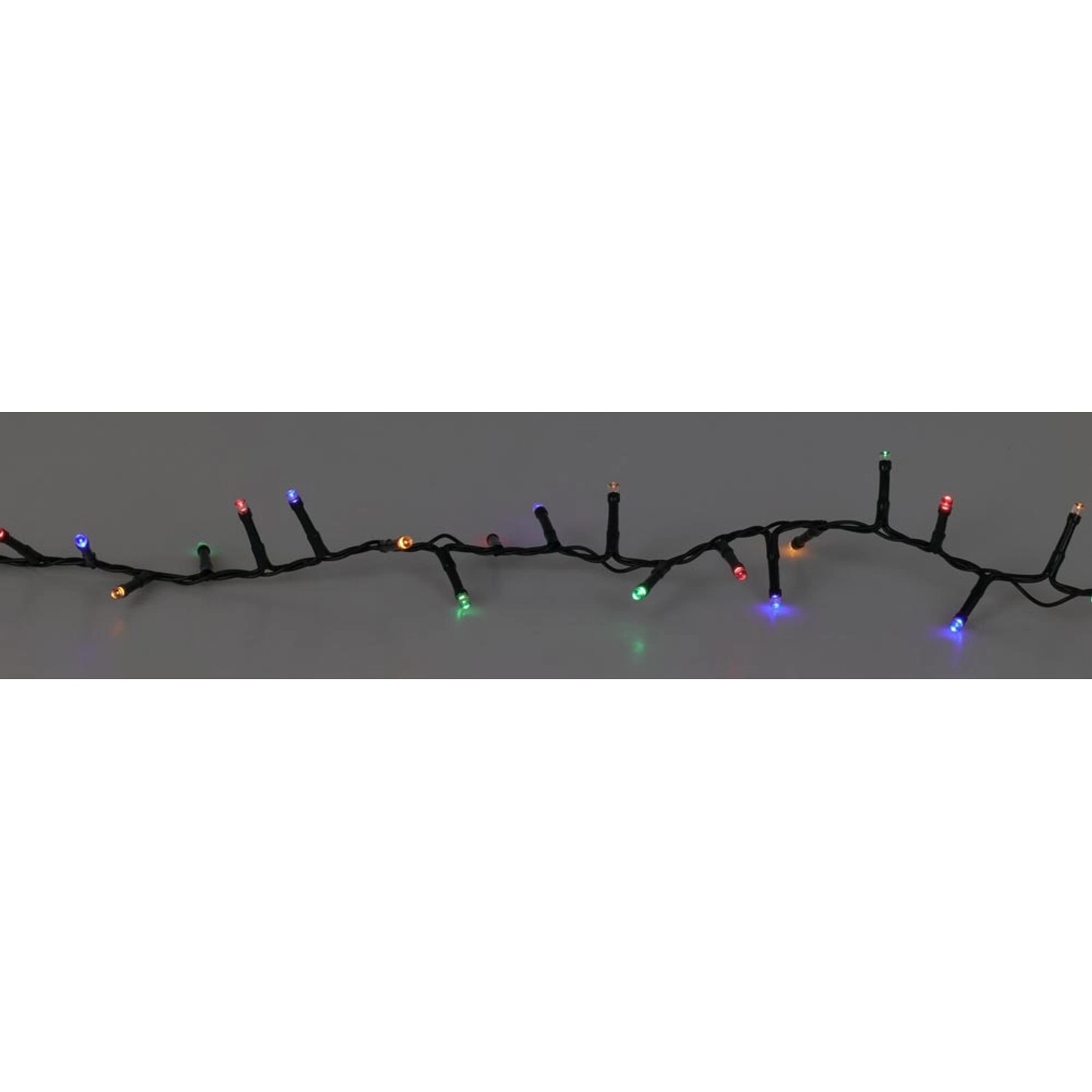 Kurtyna solarna 240 LED multikolor