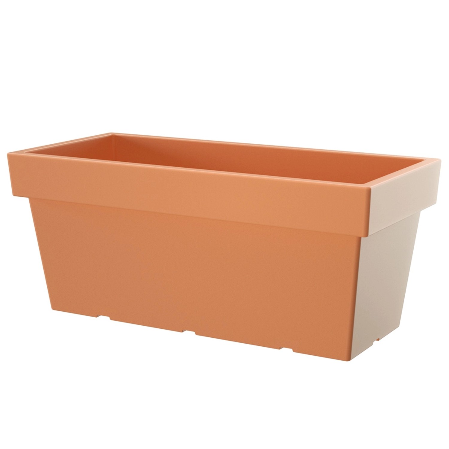 Prosperplast Skrzynka Lofly Case 80 cm terakota, poj. 71,5L