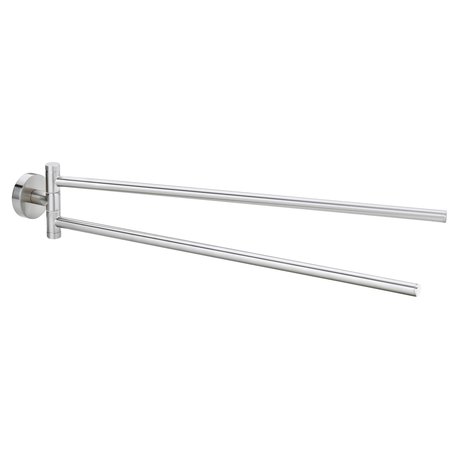 Tesa Wieszak MOON chrom 2R na ręczniki