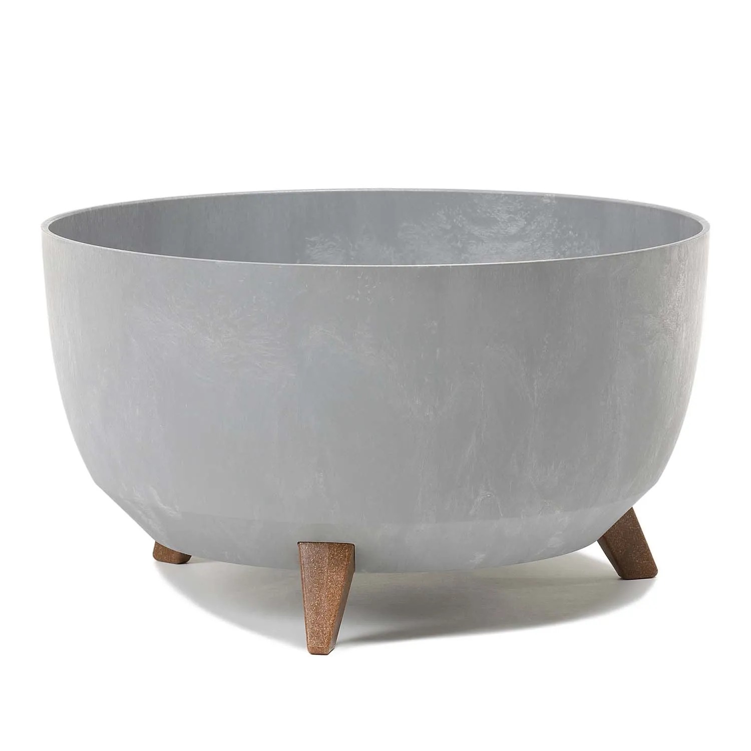 Misa Roma szara beton recycled - 47 cm