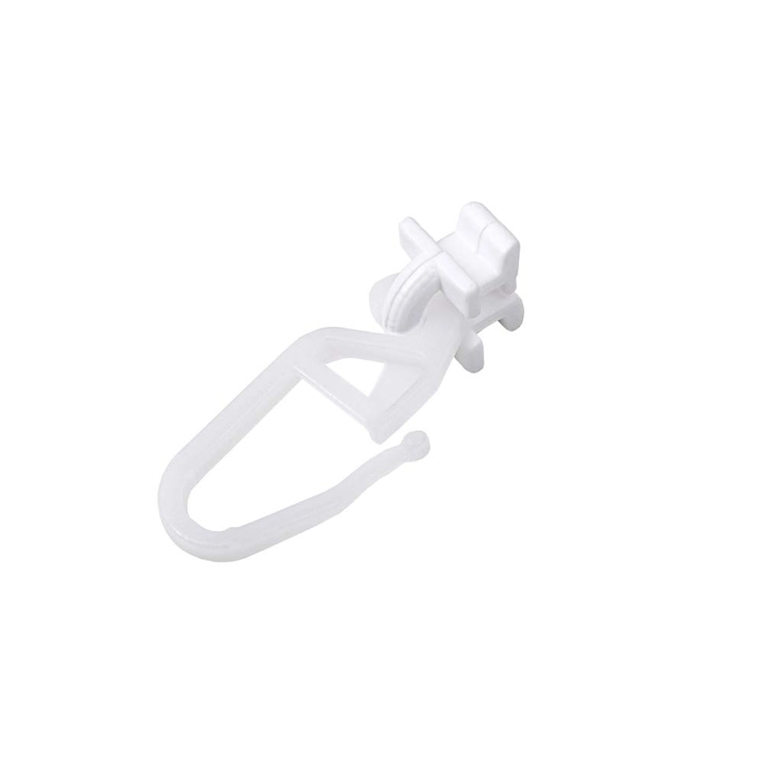 Ślizg z agrafką do szyny sufitowej wciskany 20 szt.