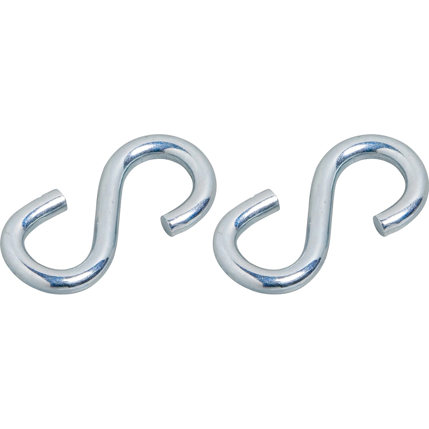 Hak S ocynkowany 6mm 2szt. Basic