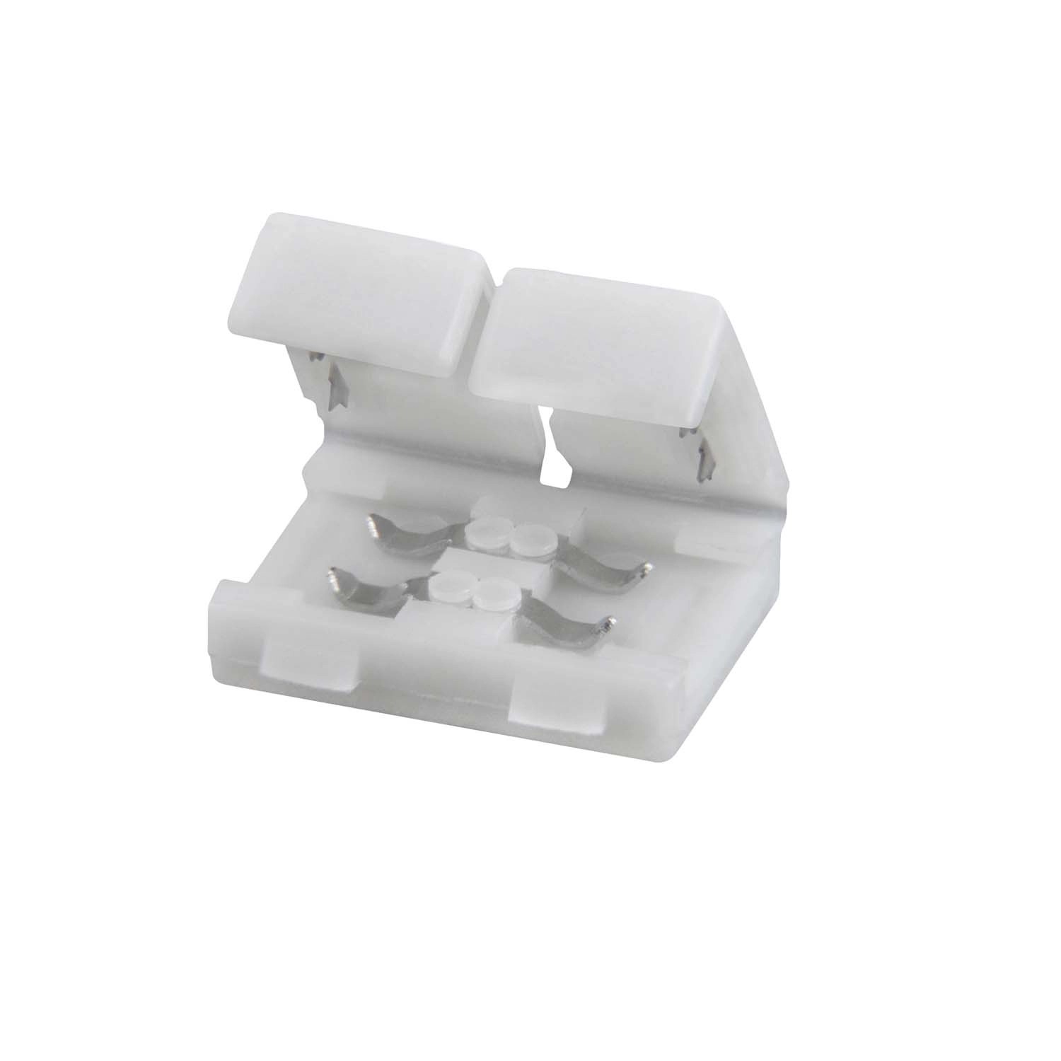 Polux Złączka do taśmy LED dwustronna zatrzask 10 mm