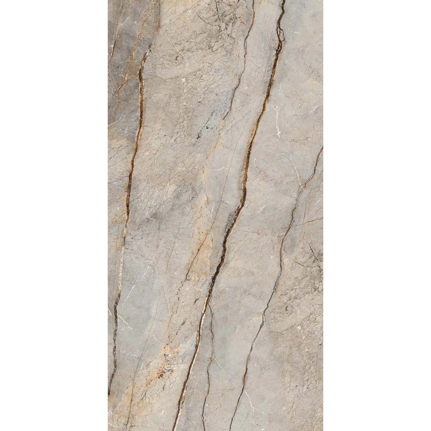 Gres szkliwiony polerowany Peris gold, 60 x 120 cm