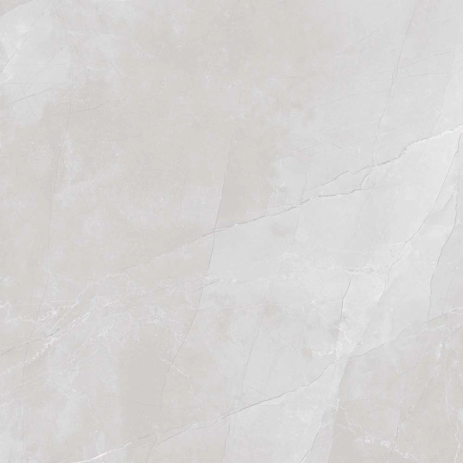 Gres szkliwiony polerowany Edmonton light grey 60 x 60 cm