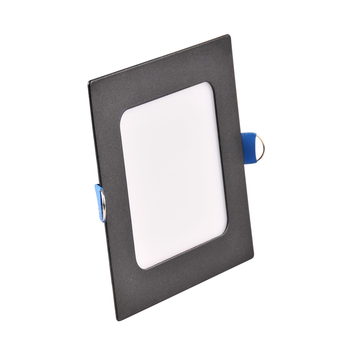 Goldlux Oprawa podtynkowa LED RIGEL S118 kwadrat 4,8W czarna 550lm z zasilaczem